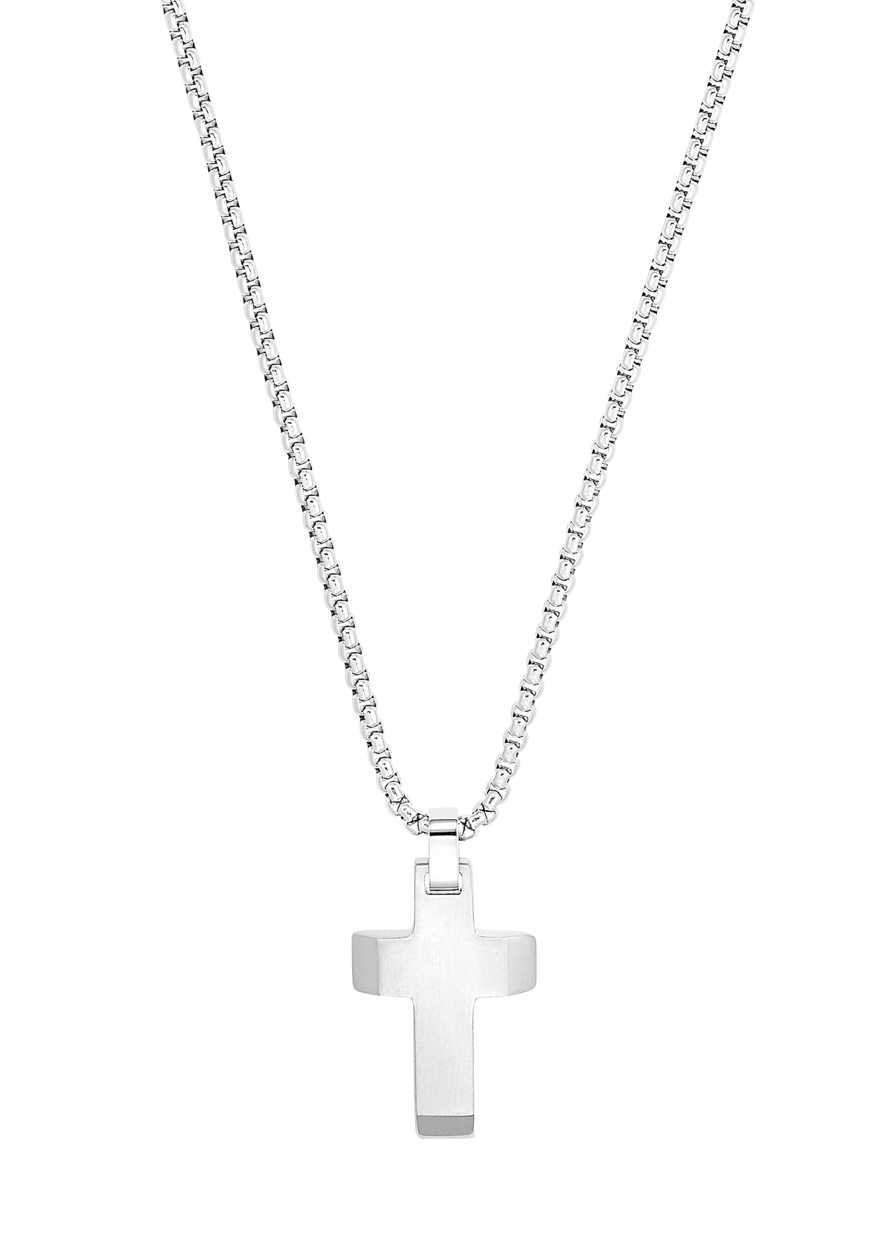 Halskette mit Kreuz-Anhänger  6006367-00B0