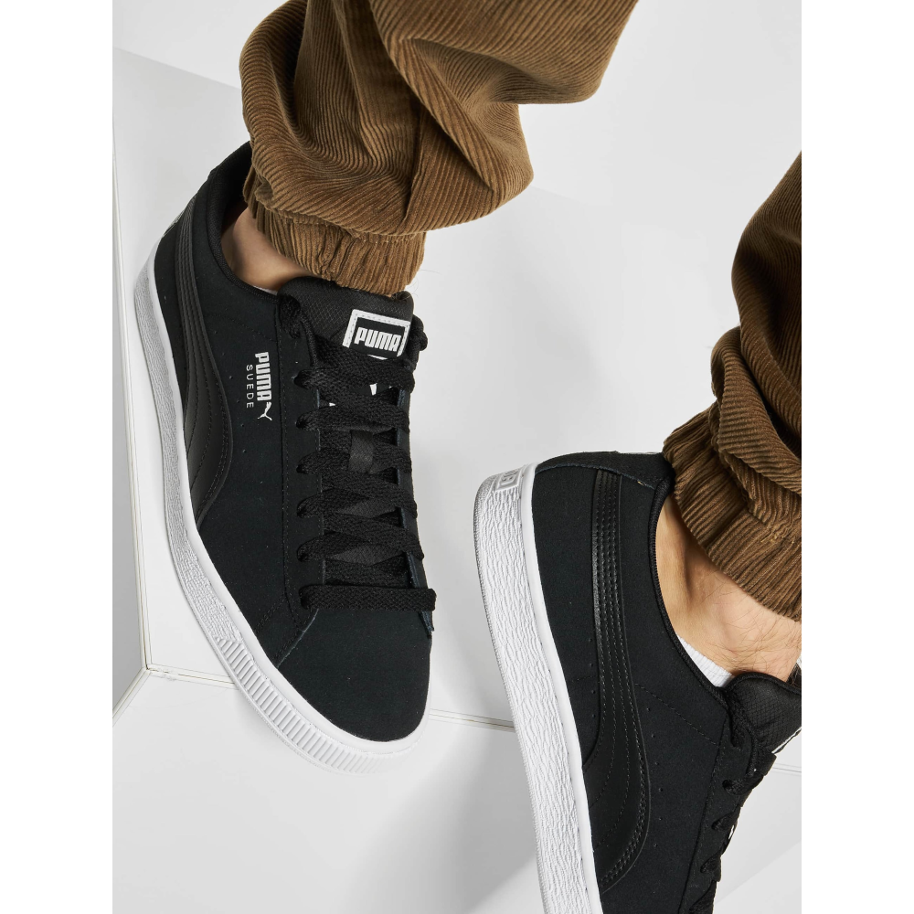 PUMA Suede Re Style 383338-02 / schwarz