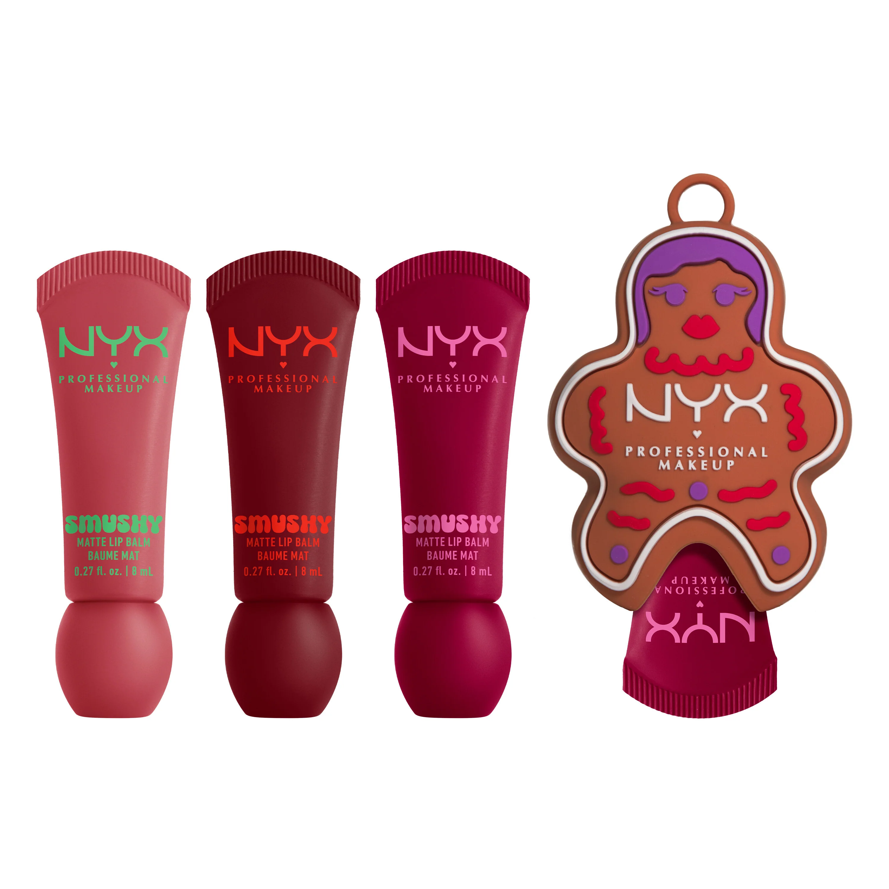Labbra Holiday Smushy Kit - Cofanetto Make Up, Balsamo Labbra, Rossetto mat