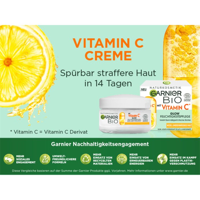 Vitamin C Glow Feuchtigkeitspflege