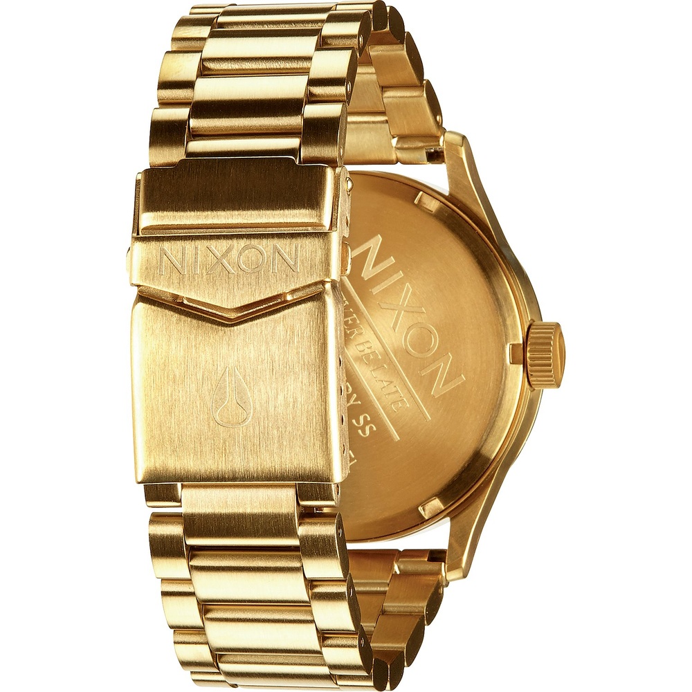 Nixon Montre pour hommes Acier inoxydable Montre