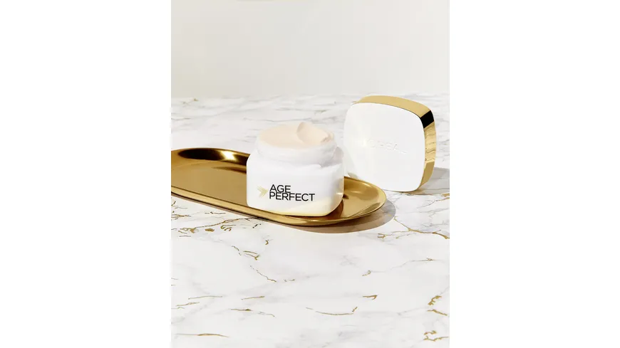 L'Oréal Paris Age Perfect Pro-Kollagen Experte Gesichtspflegeset mit Tages- & Nachtcreme 100 ml