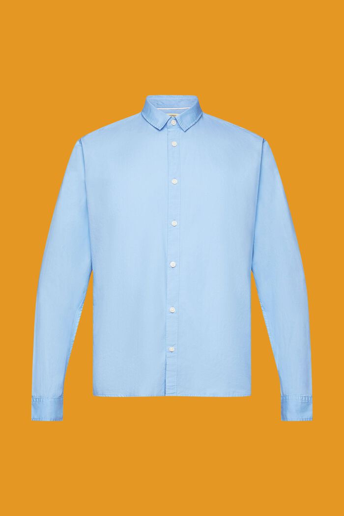Nachhaltiges Baumwollhemd Slim Fit