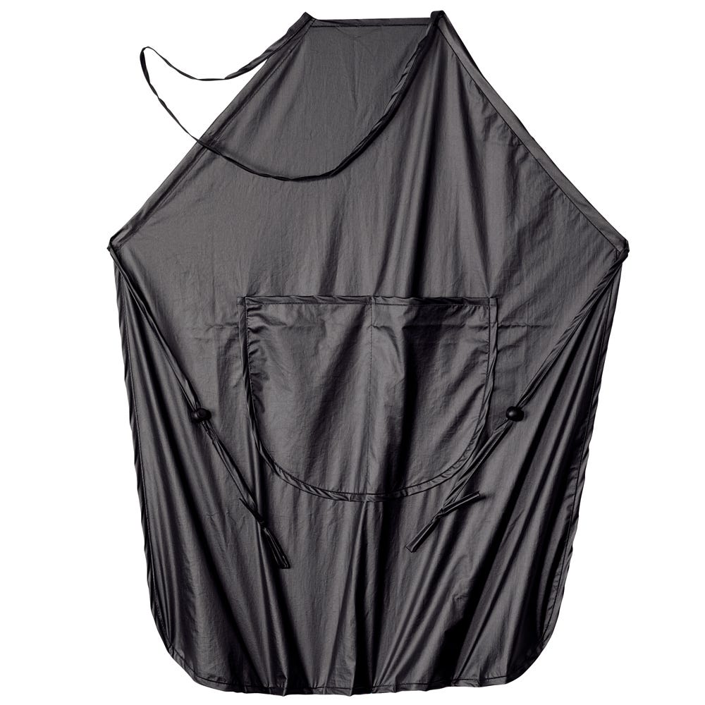 Comair Färbeschürze Chrom Nylon 86 x 66cm Anthrazit