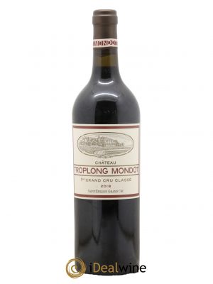 Château Troplong Mondot 1er Grand Cru Classé B  2018 - Lot de 1 Bouteille