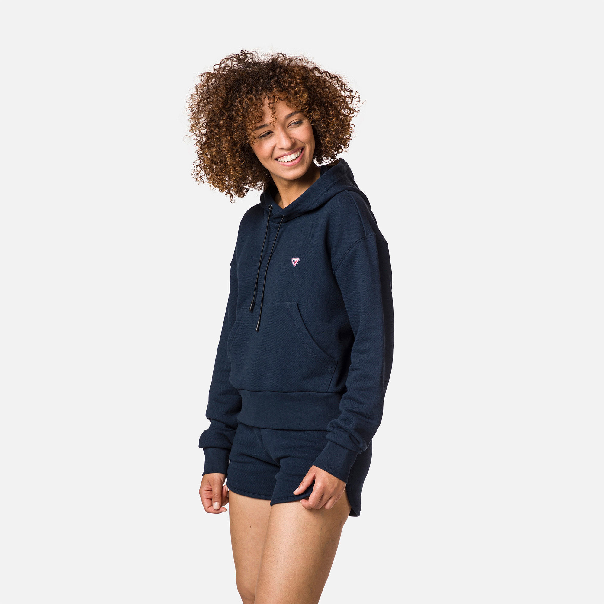 Sweat à capuche femme