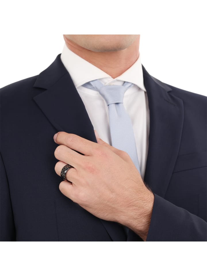JOOP! Ring Edelstahl, IP Gun in Schwarz günstig kaufen 66