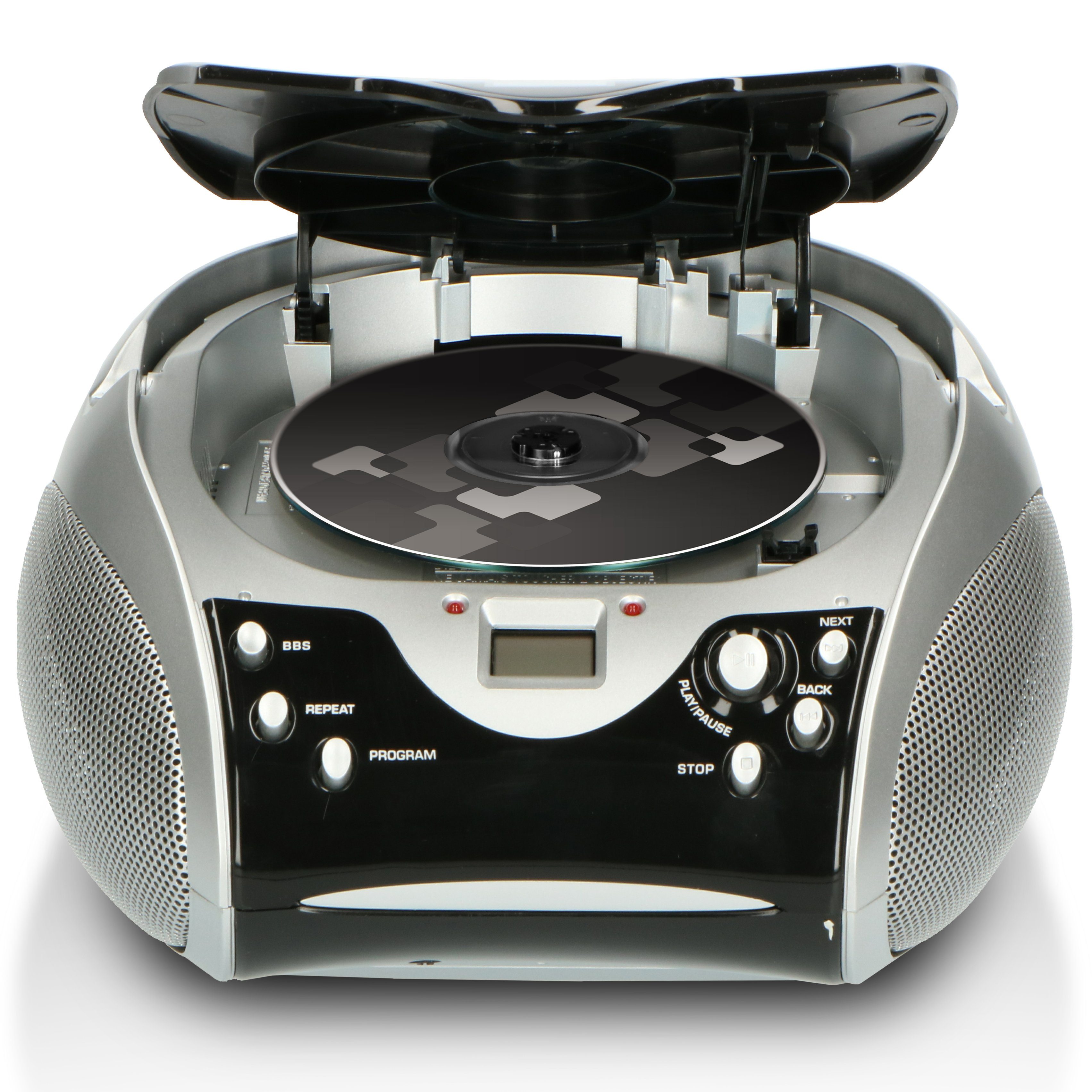 Lenco SCD-27BK CD-Radiorecorder (FM)