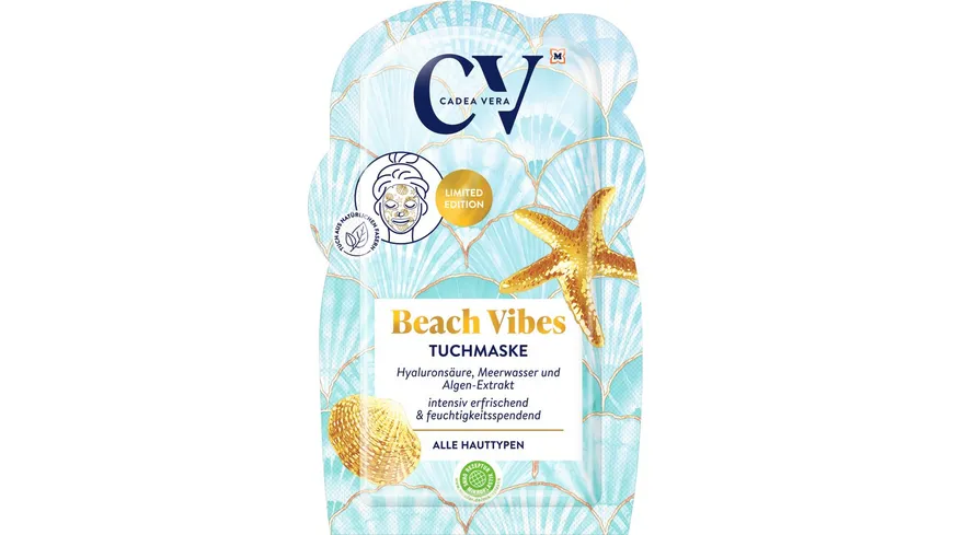 CV Tuchmaske Beach Vibes