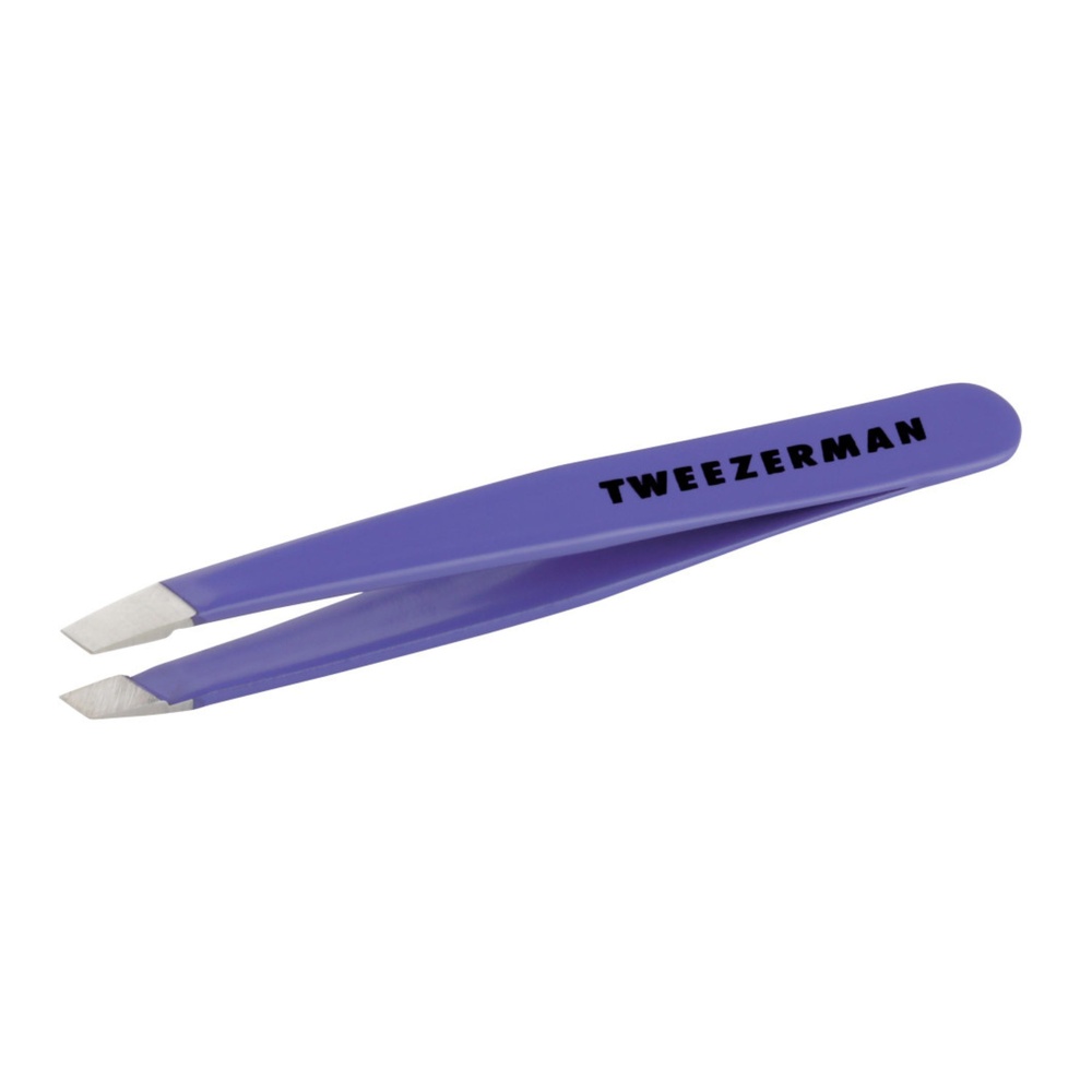 tweezerman Tweezerman Mini Slant Tweezer Blooming Lilac Mini pincette