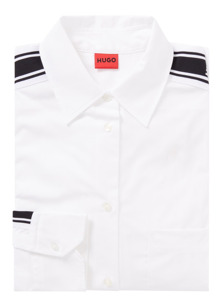 Camicetta oversize Elodina di HUGO BOSS con fascia logo