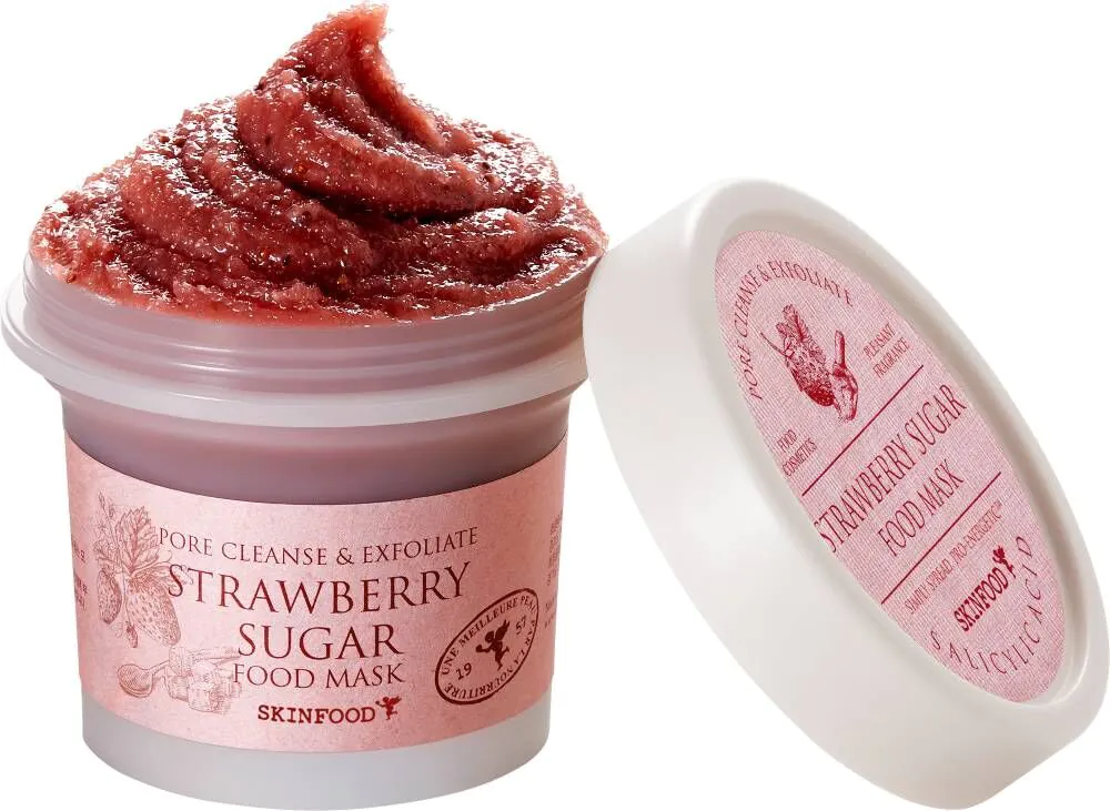 Skinfood Jordbær Sukker Madmaske 120g