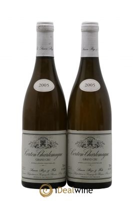 Corton-Charlemagne Grand Cru Simon Bize & Fils  2005 - Lot de 2 Bouteilles