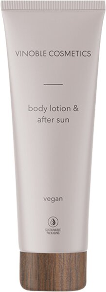 Vinoble Cosmetics Body Lotion & After Sun Tube Bodylotion