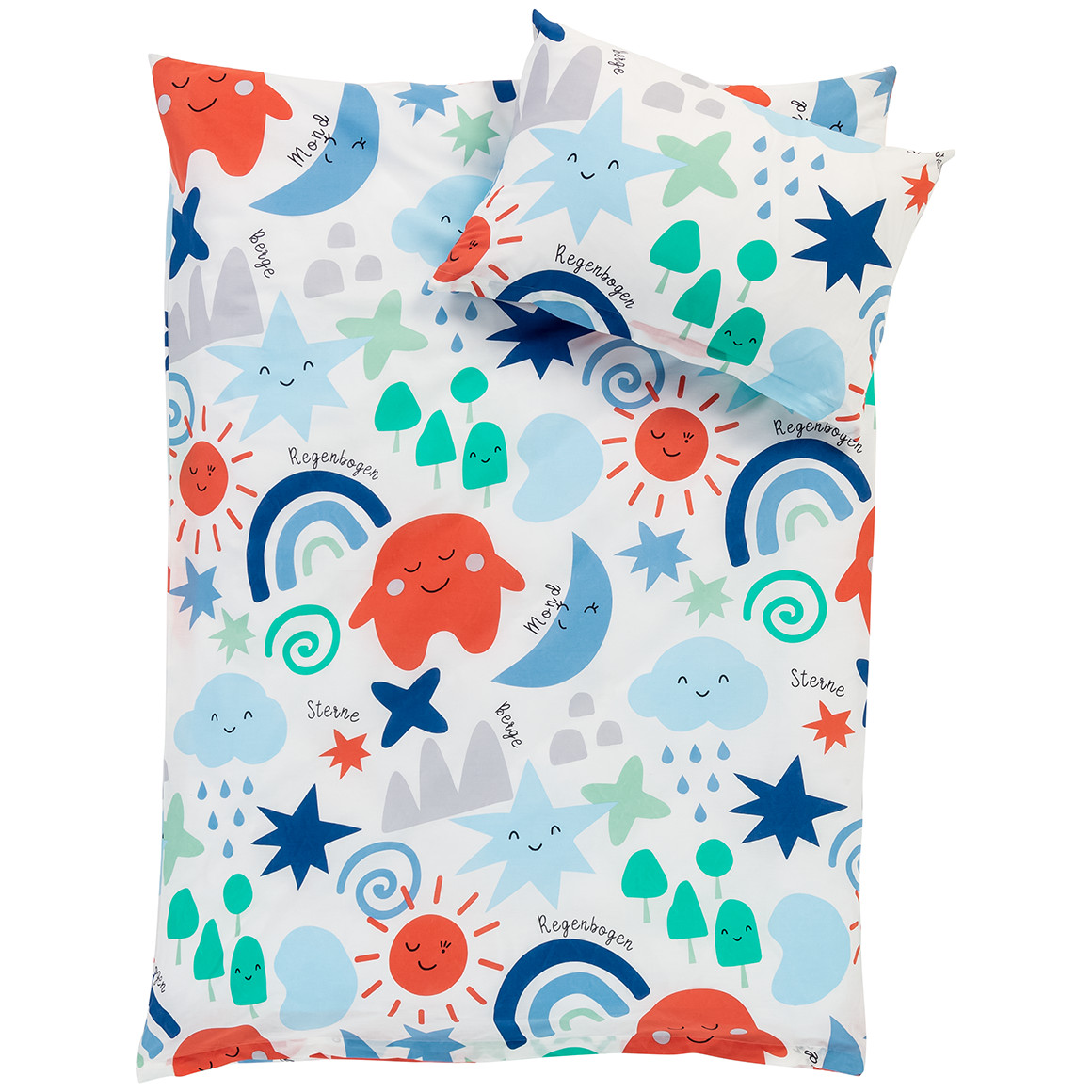 Renforcé Baby Bettwäsche 100x135 cm