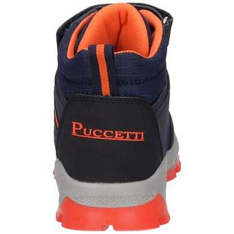 Puccetti Trekking Boots in blau