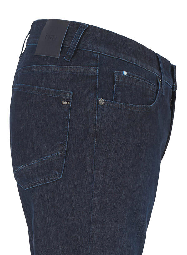 Brax, Jeans Chuck, Modern Fit, Baumwolle T400®, dunkelblau