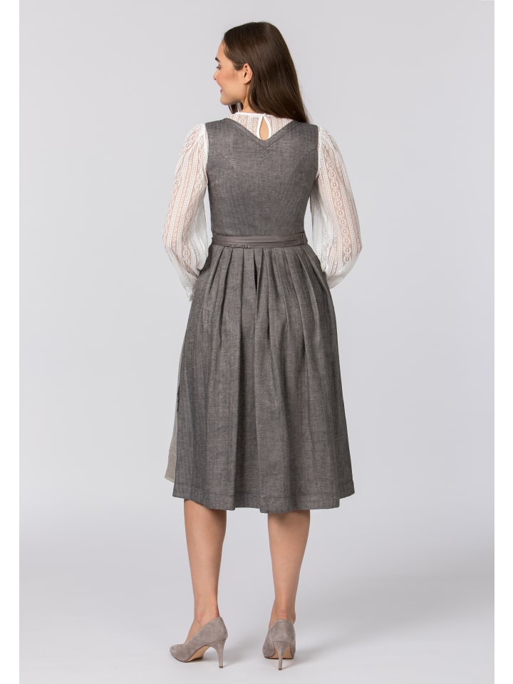 Stockerpoint Stockerpoint Dirndl Tilda in grau günstig kaufen