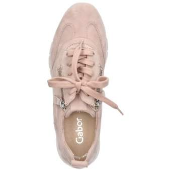 Gabor Sneaker Schnürer in rosa