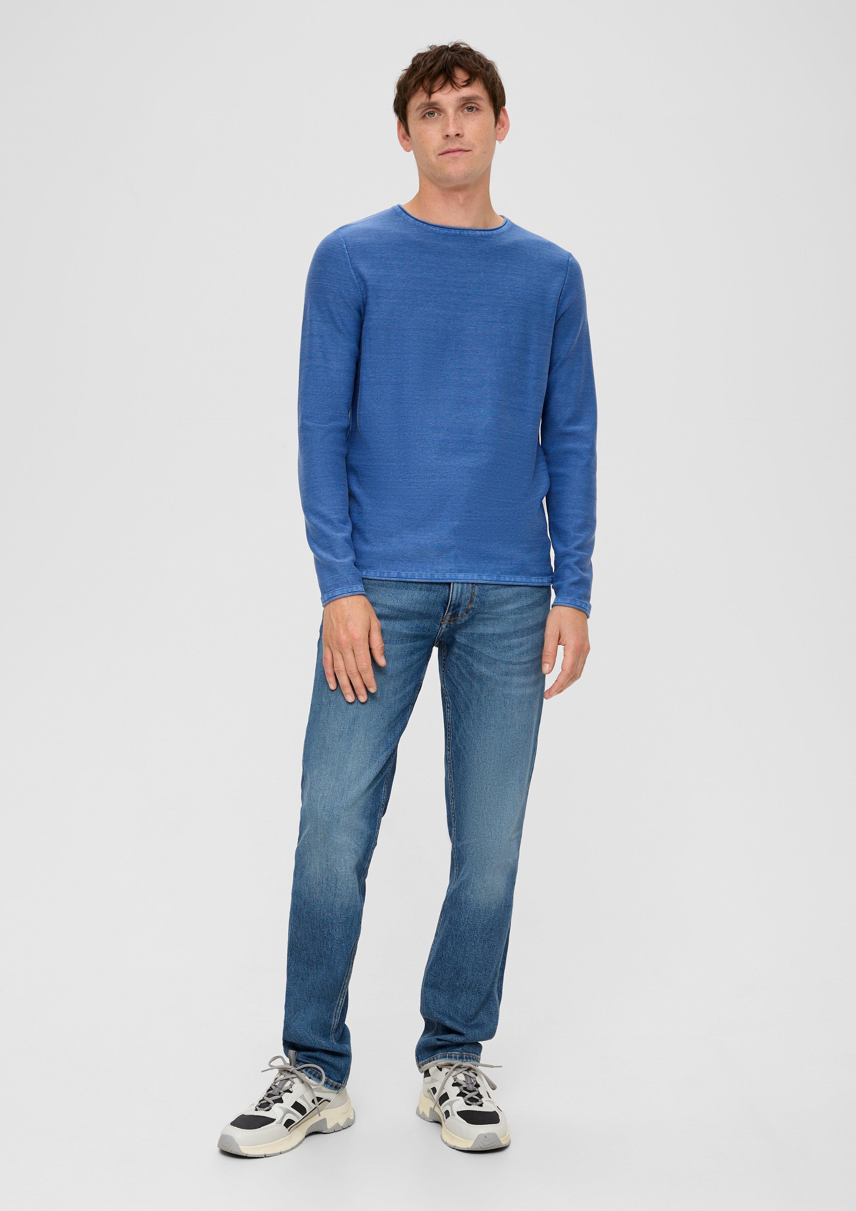 Pullover mit Garment Dye  2135456-5374