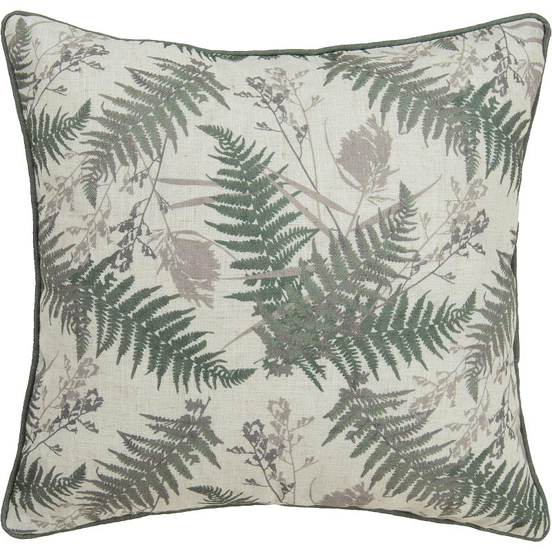 Home Putetrekk 45x45 cm grønn Pia