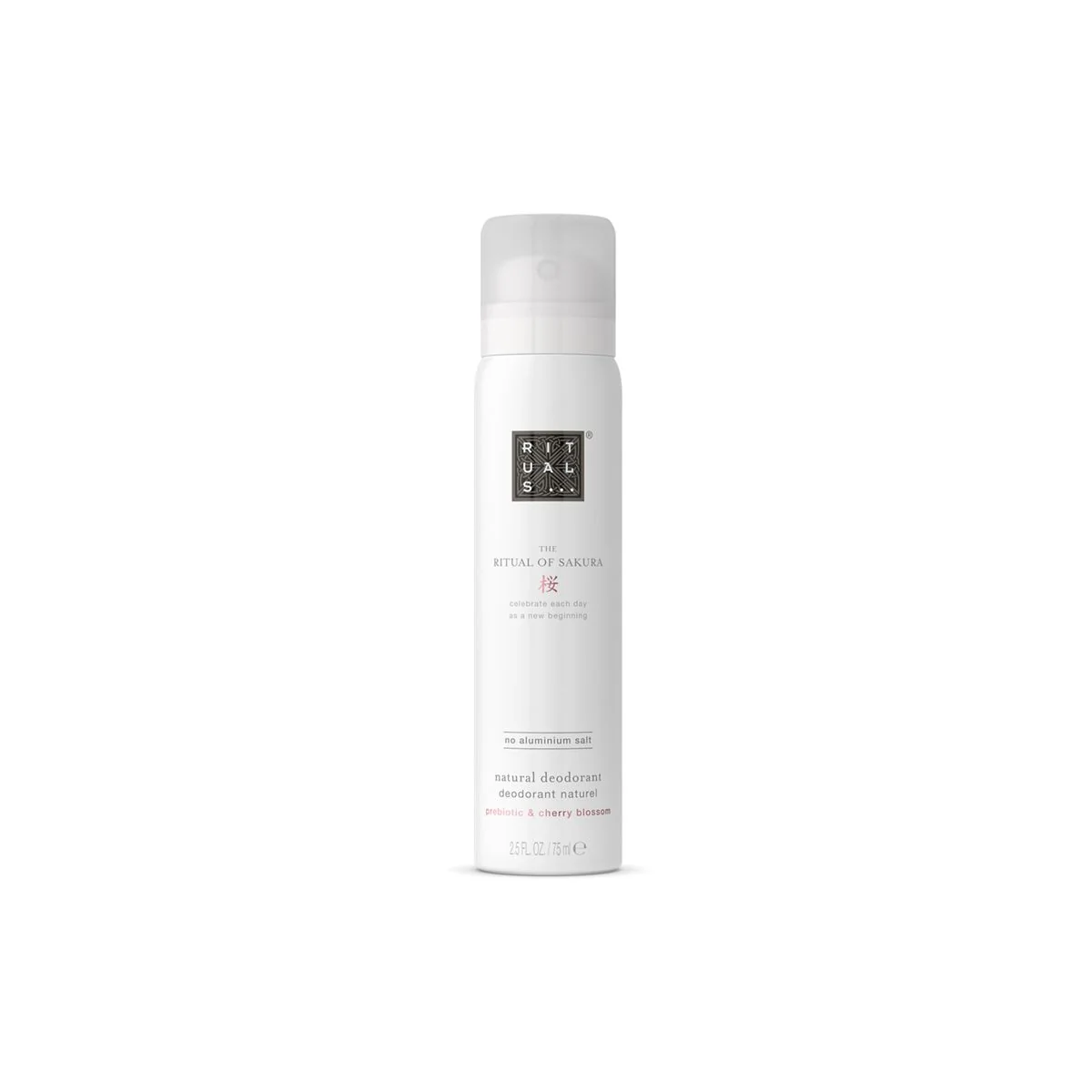 The Ritual of Sakura Natural Deodorant Spray - Deodorant zonder drijfgas