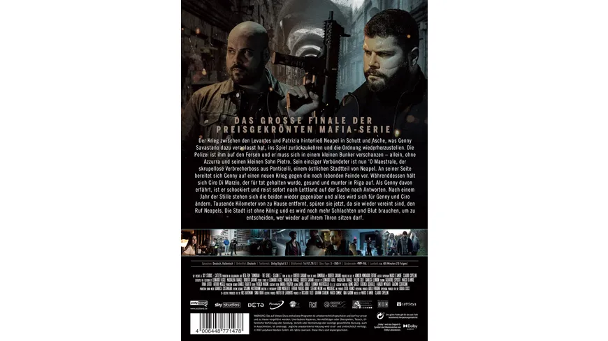 Gomorrha - Staffel 5  [3 DVDs]