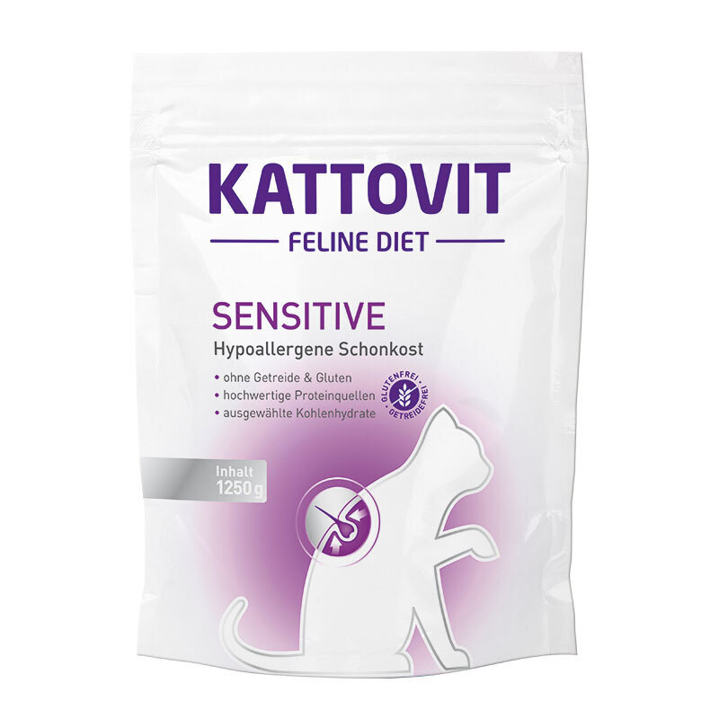 KATTOVIT Schonkost KATTOVIT Feline Diet Sensitive 1,25 kg