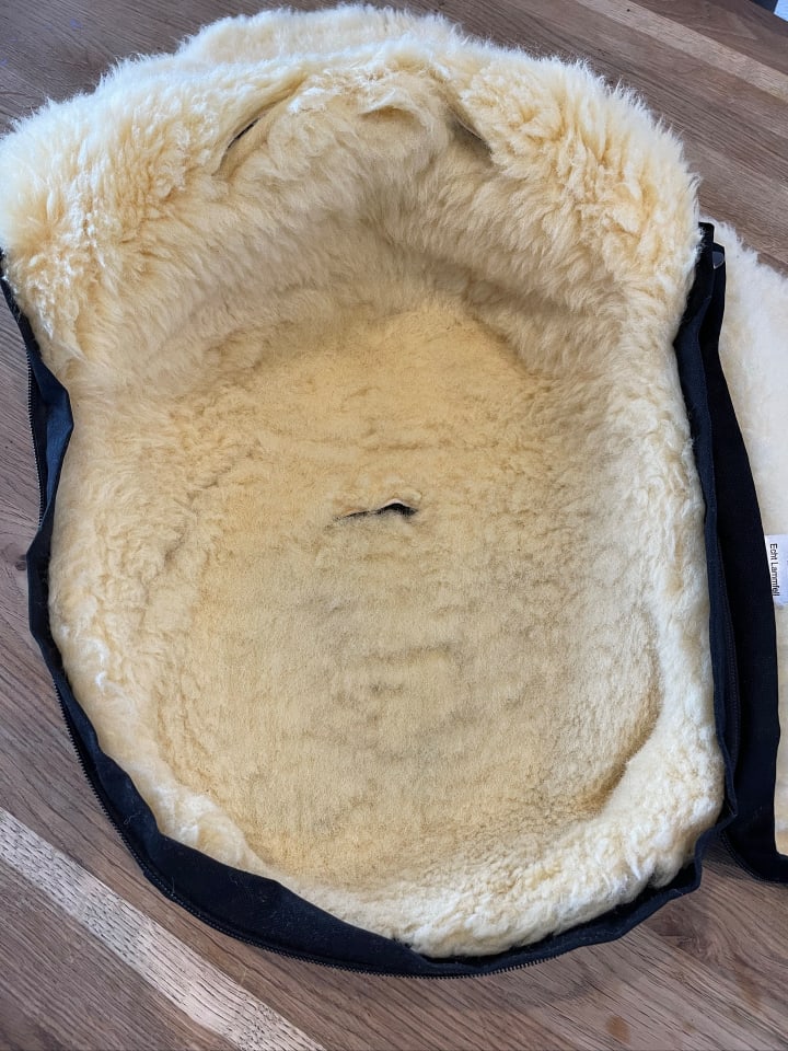 Hofbrucker Autoschalen Fußsack Maxi in schwarz günstig kaufen onesize