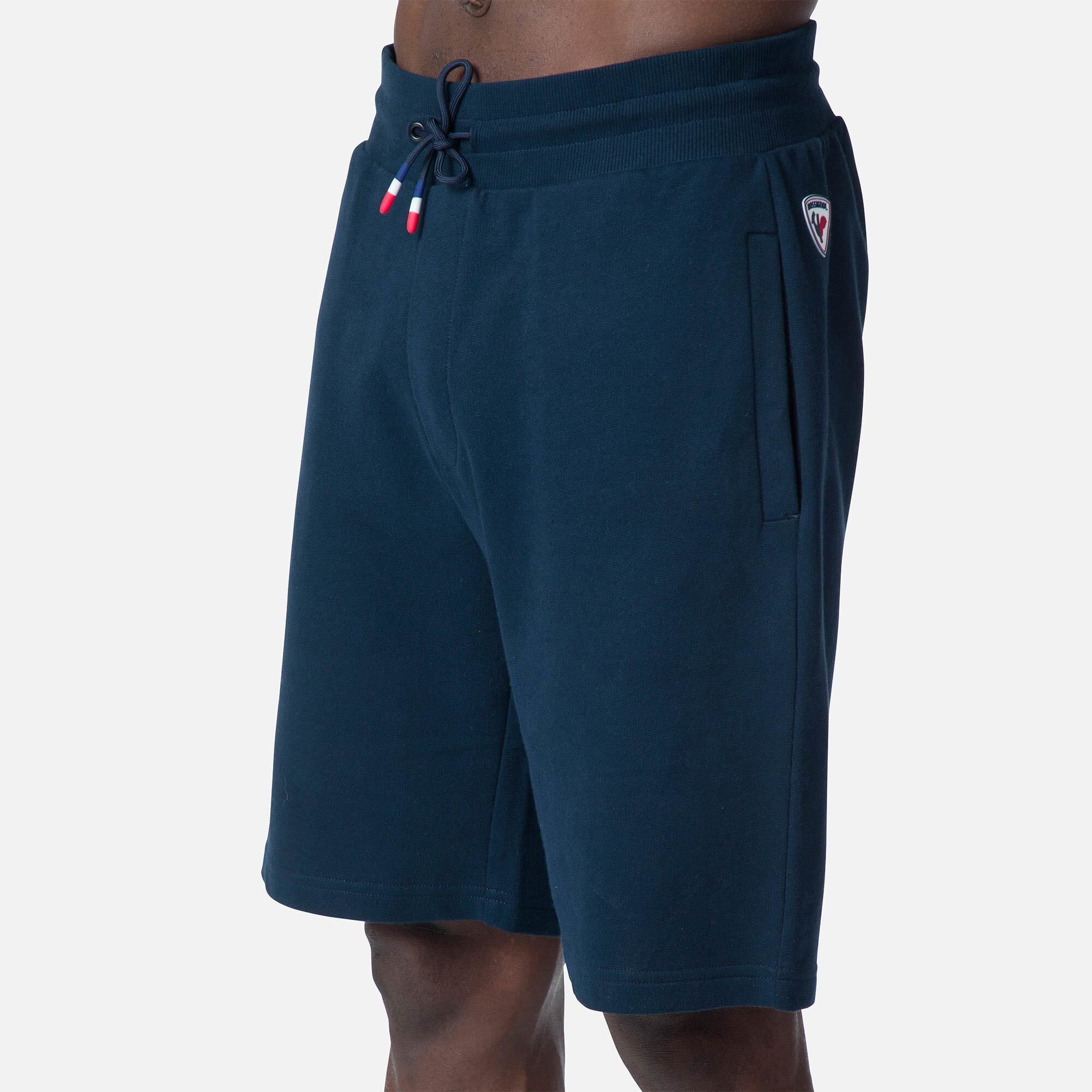Short en coton logo pour homme