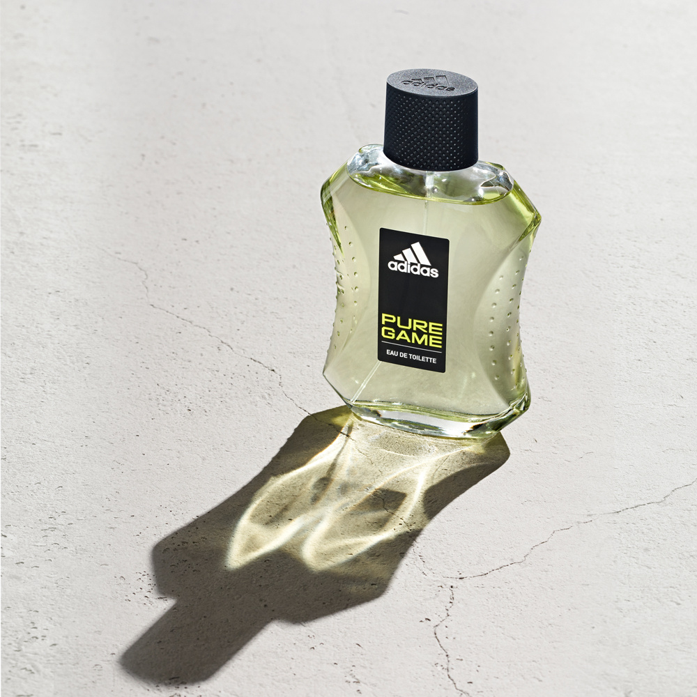 adidas Adidas - Eau de Toilette - Pure Game 100 ML Eau de toilette