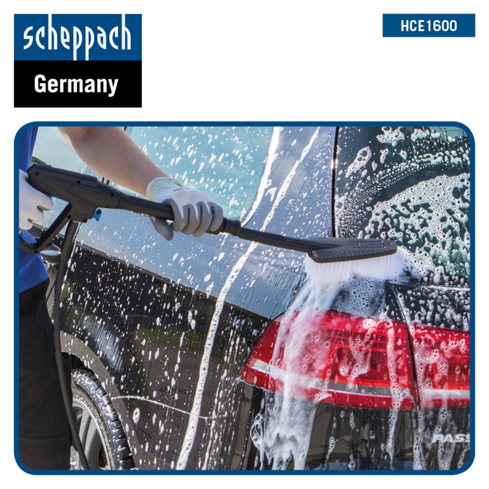 Scheppach Elektro-Hochdruckreiniger HCE1600 SE
