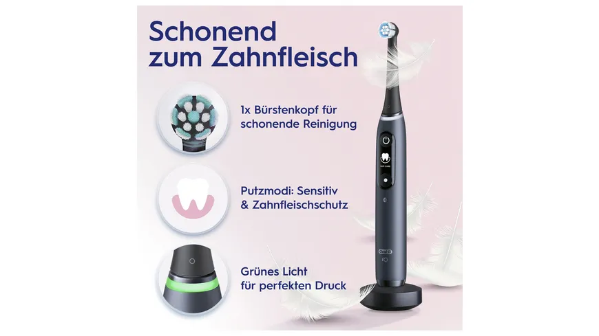 Oral-B Elektrische Zahnbürste iO Series 7N Sapphire Blue