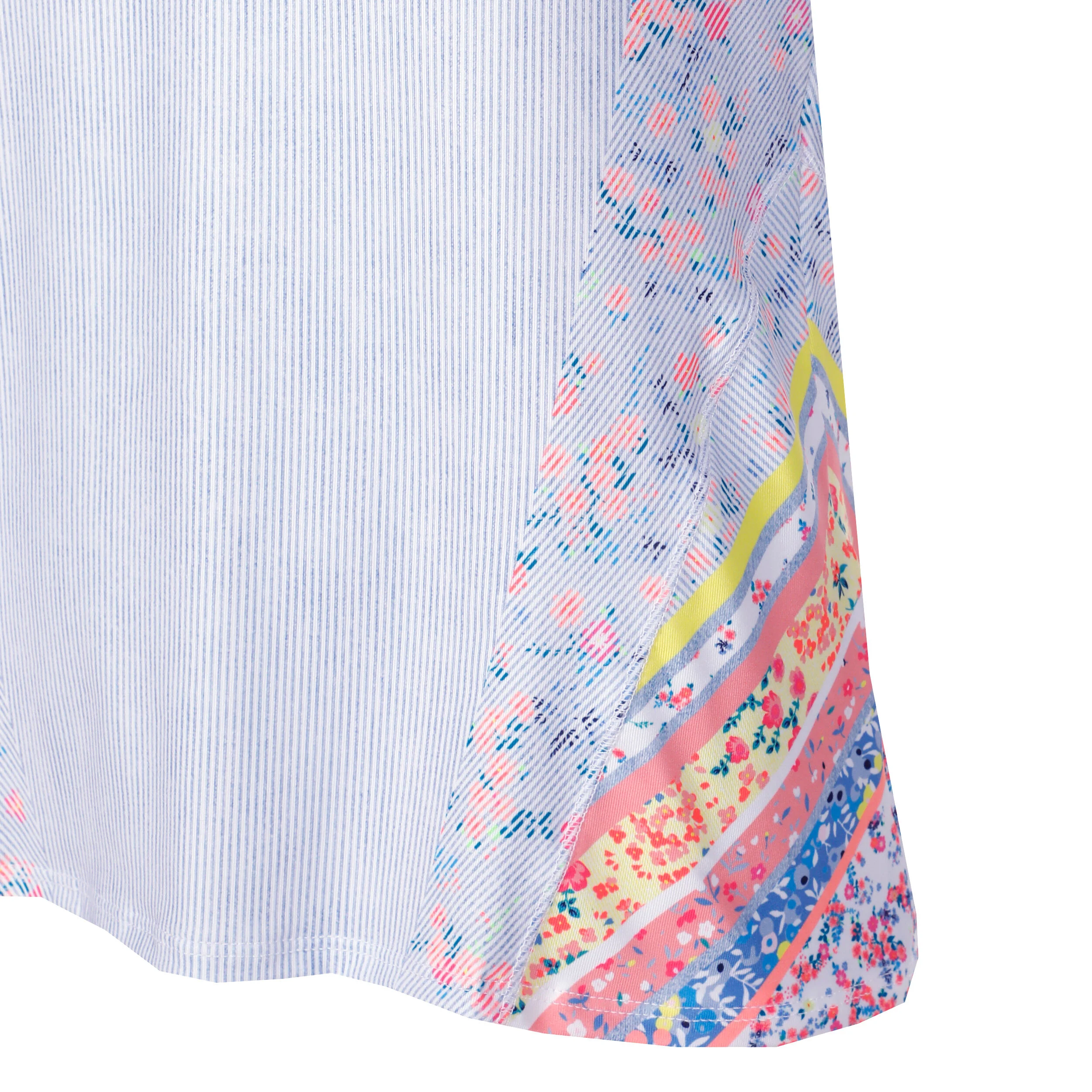 Liberty In Love With Bra Tank-Top Damen - Hellblau, Mehrfarbig