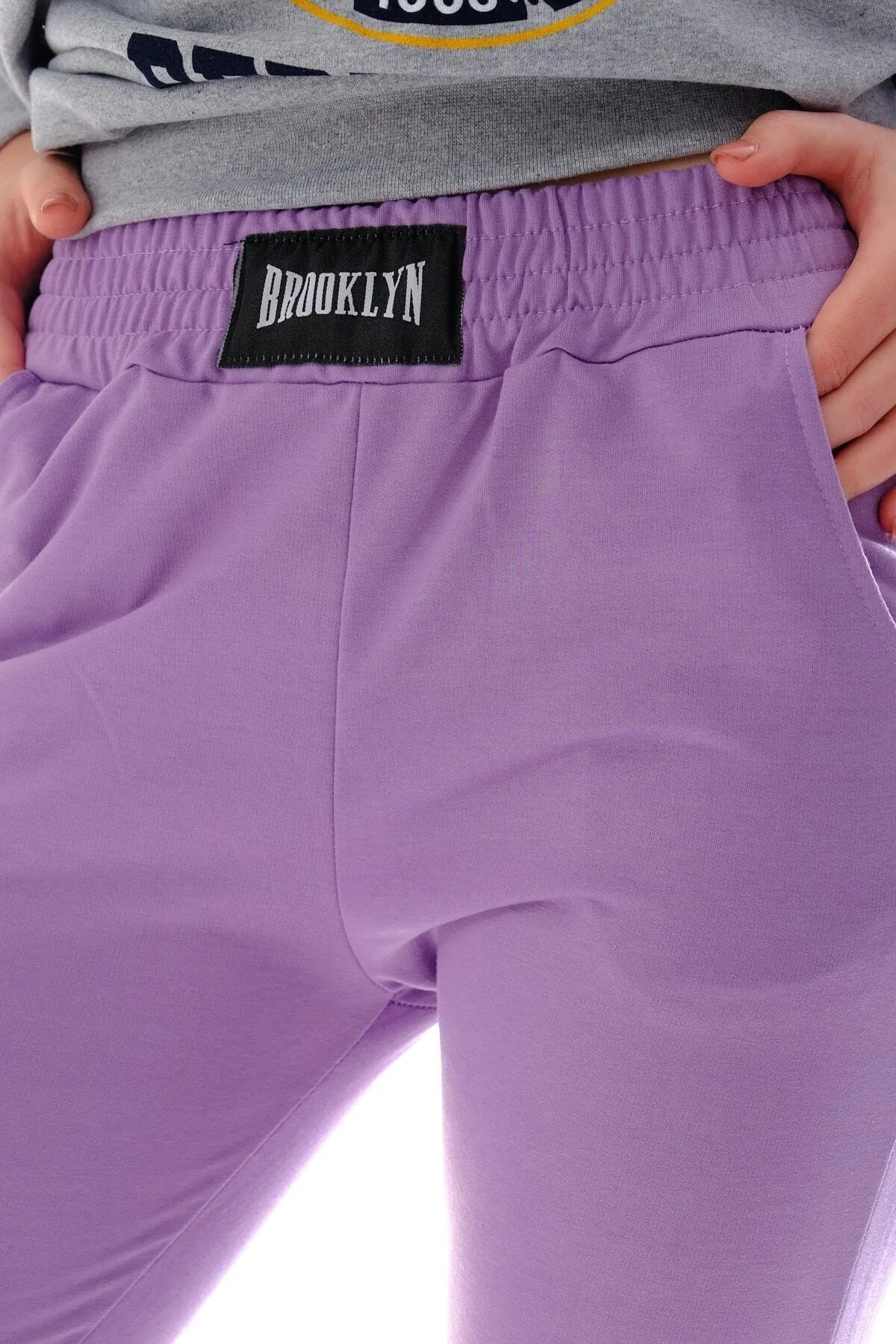 MOONBULL  Jogginghose - Lila - Slim