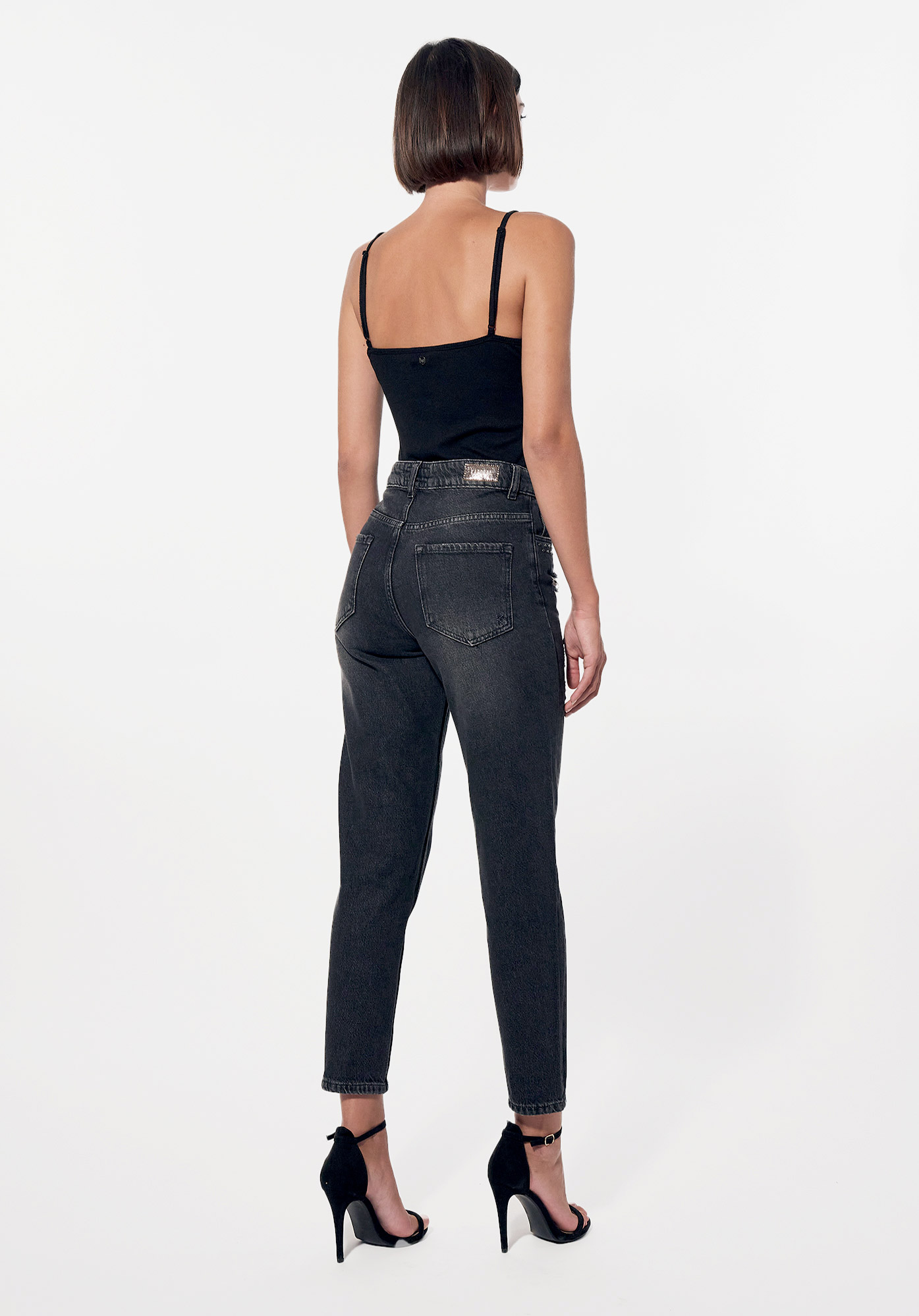 ELISA  Jean mom Femme