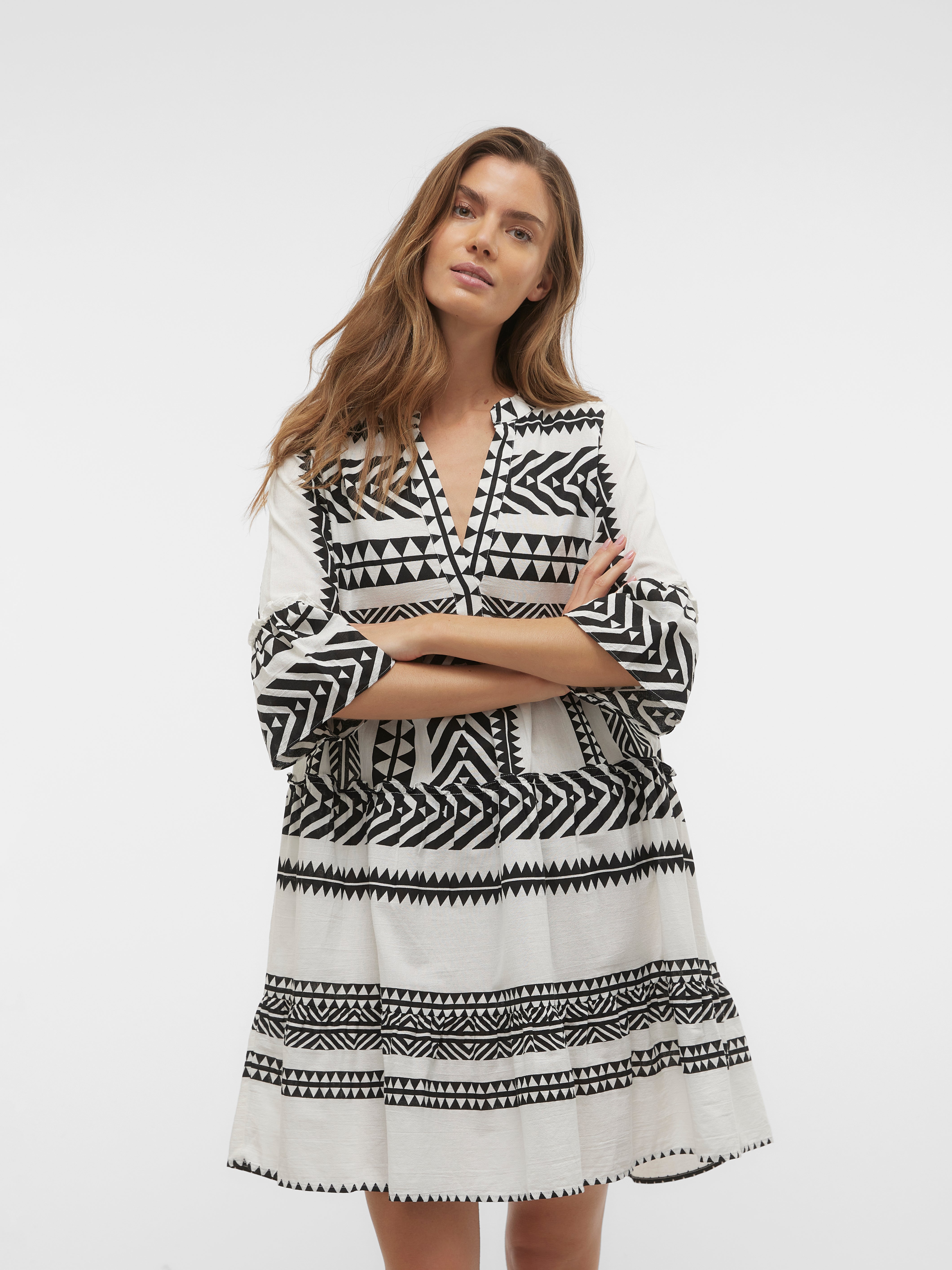 VMDICTHE Midikleid
