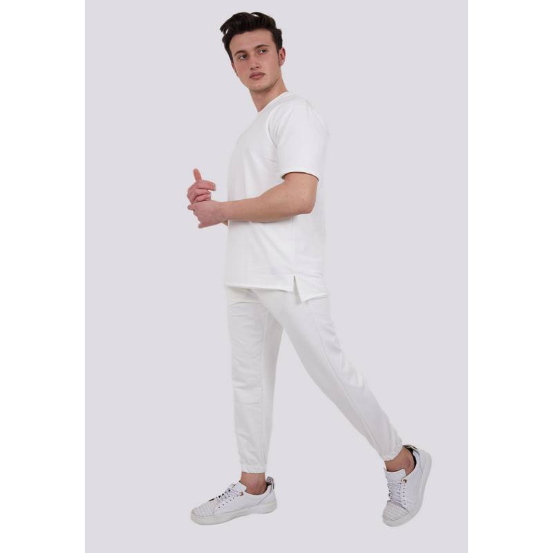 Tom Barron aus Oversize-Shirt und Jogginghose Trainingsanzug Herren