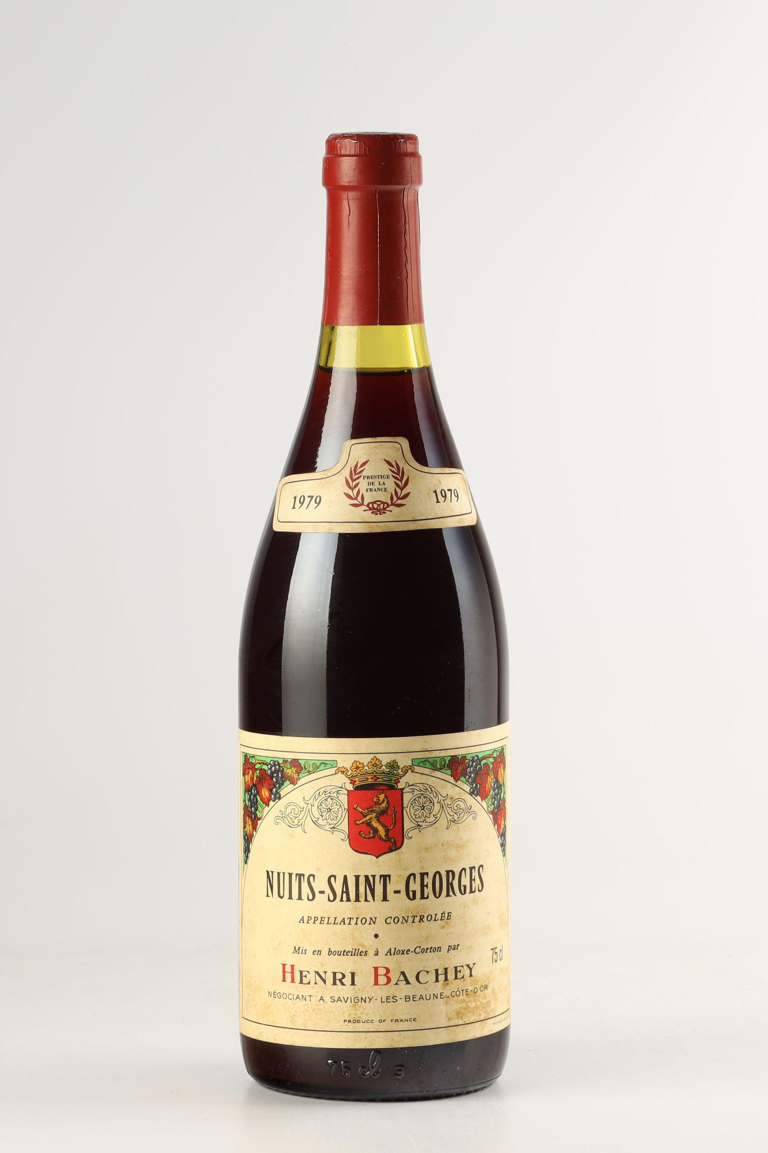 Henri Bachey 1979, Nuits Saint Georges