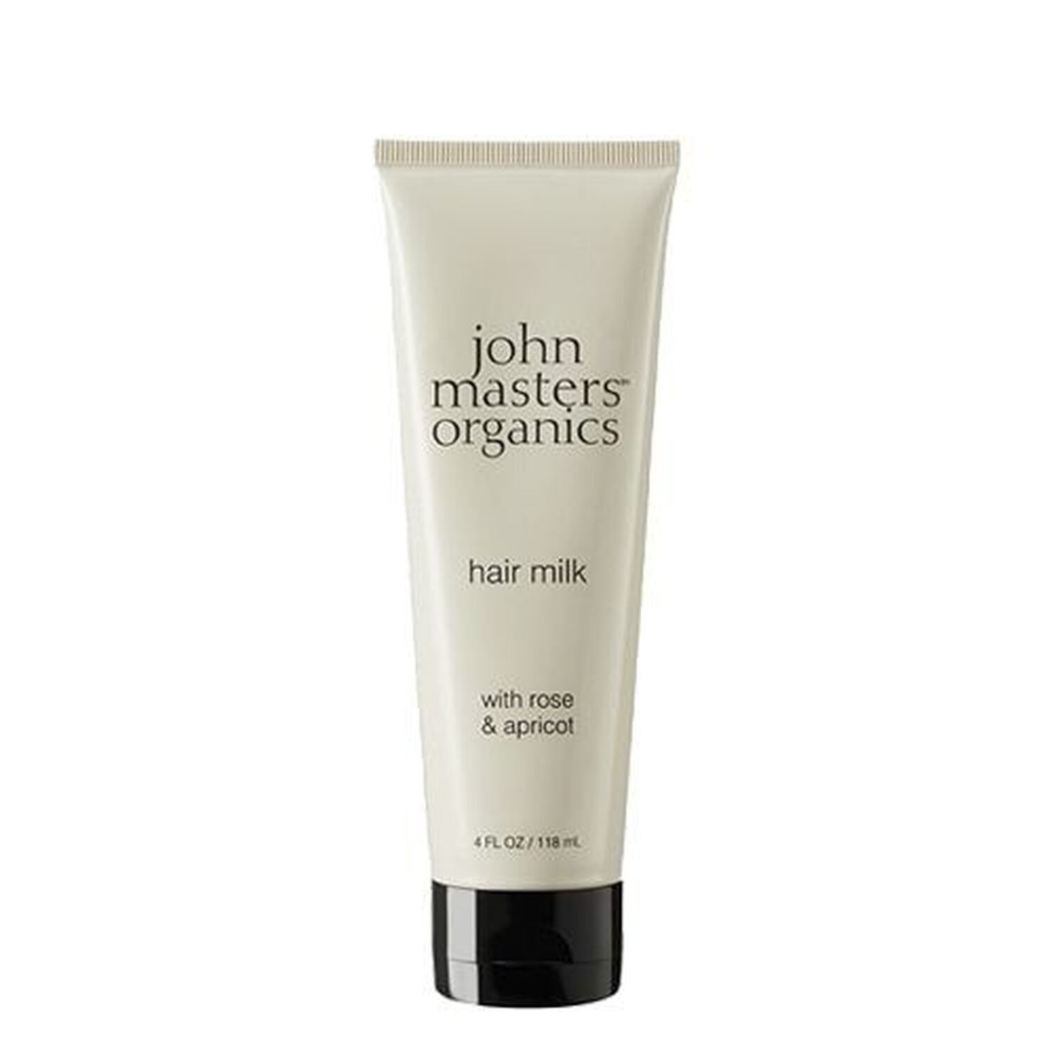 John Masters Organics Lait pour Cheveux Rose & Abricot 118 ml
