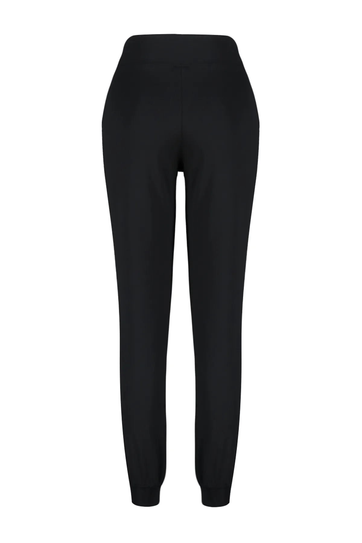 Trendyol Collection  Gestrickte Sport-Jogginghose aus schwarzem Taucher-/Tauchstoffgewebe mit bequemer Passform THMSS24EA00001