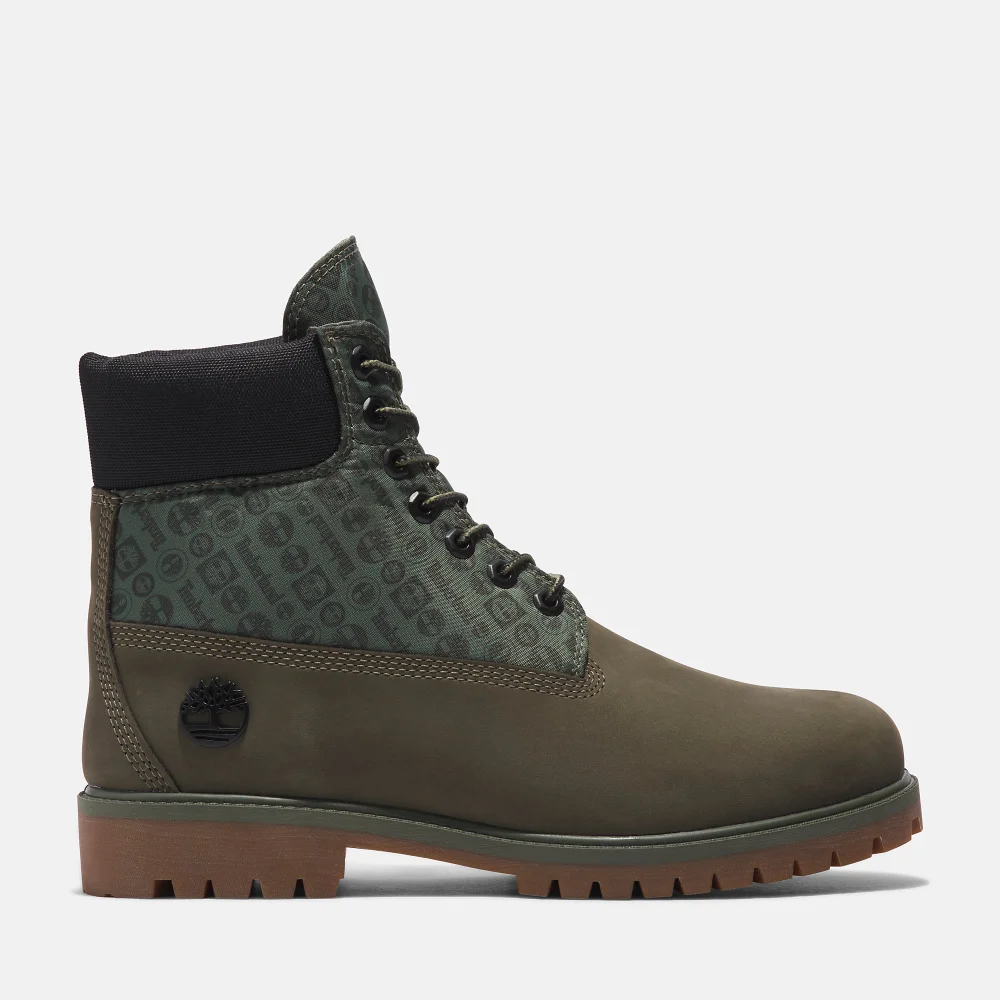 Timberland Heritage 6 inch Boot TB0A62A99911 / grün