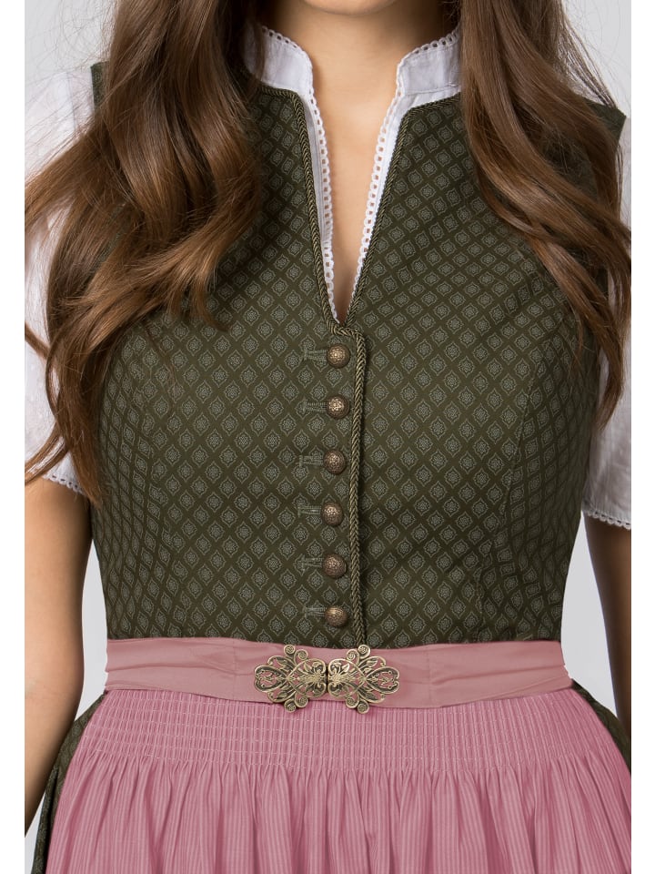 Stockerpoint Stockerpoint Dirndl Luana in olive günstig kaufen