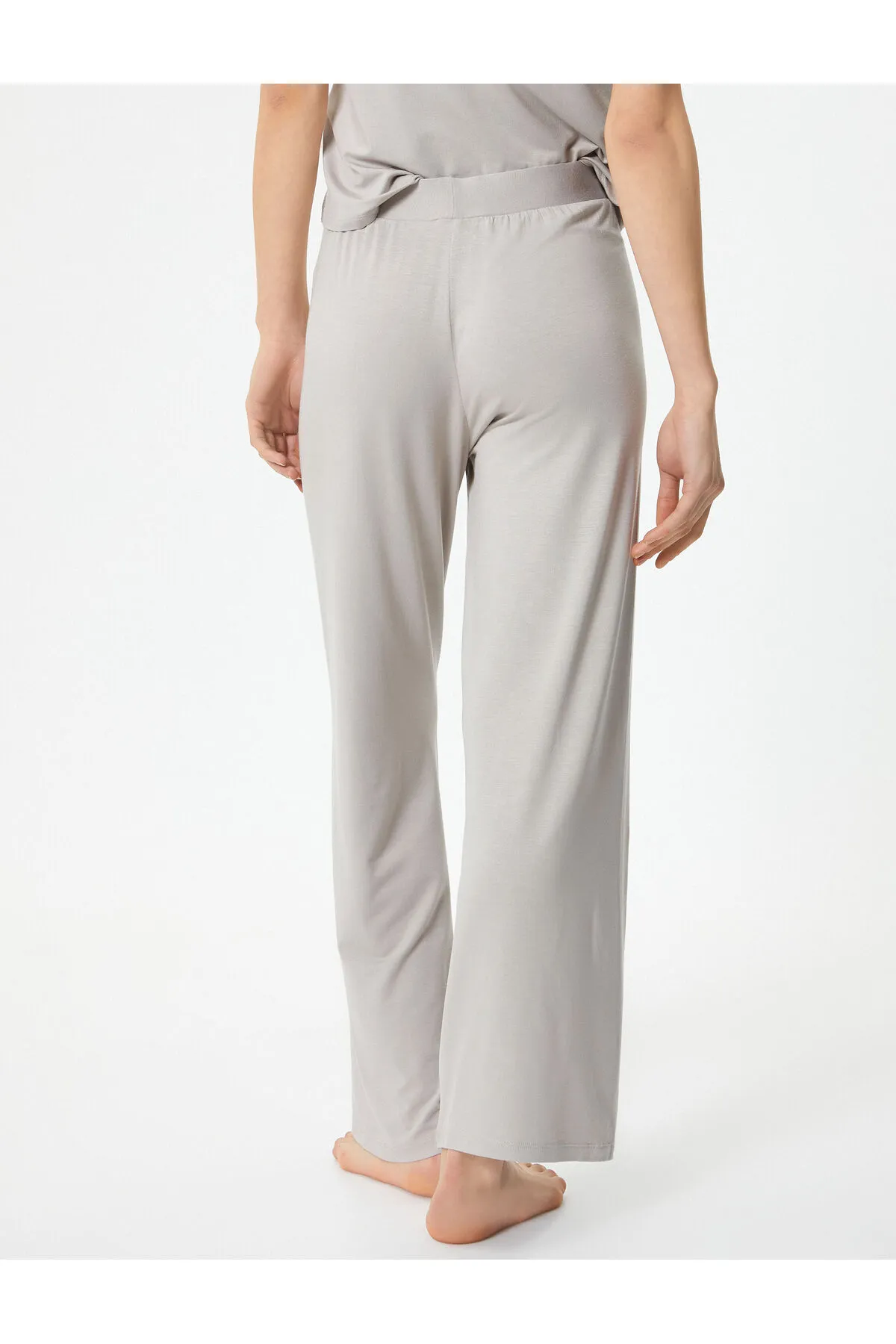 Koton  Pyjamahose aus Modal mit elastischem Bund und normalem Bein