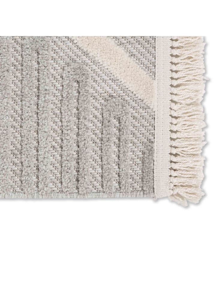 Schöner Wohnen Kollektion Outdoor Teppich SUMMER in Grau günstig kaufen