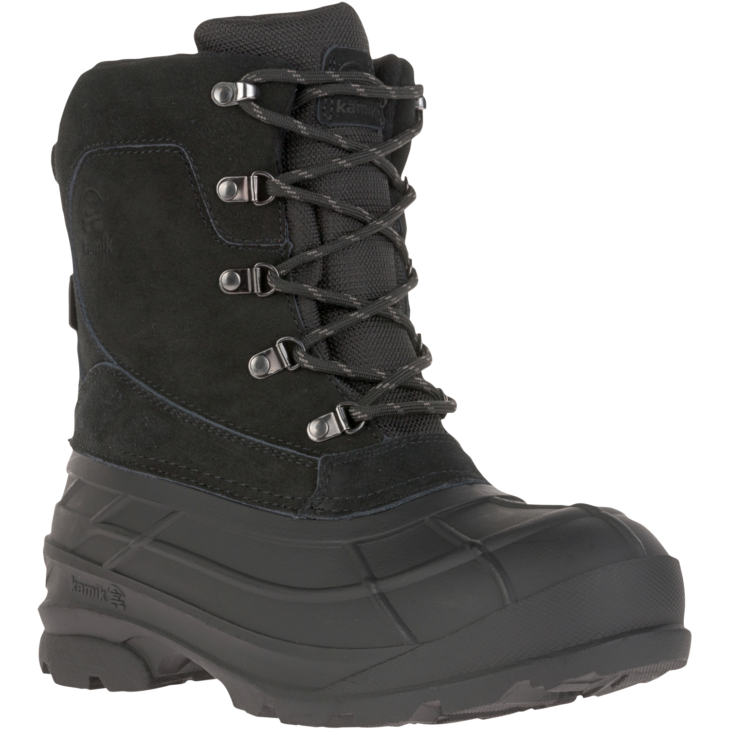Kamik Herren Stiefel Fargo (schwarz)