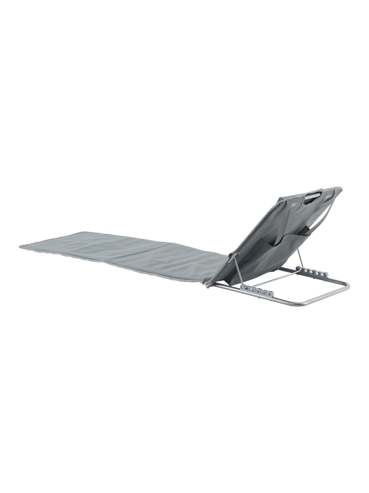 en.casa Strandmatte Cellorigo in Grau (L)160cm (B)49cm günstig kaufen onesize