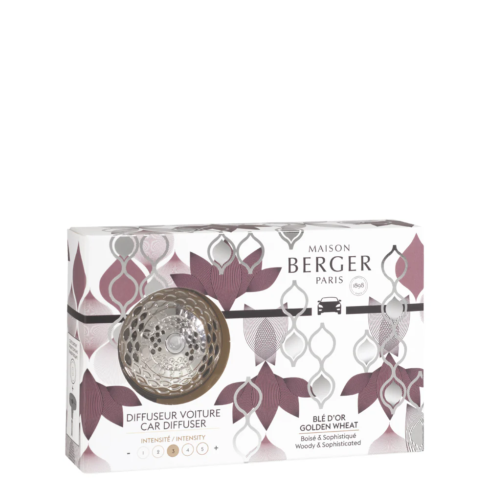 Quintessence Autodiffusor + Blé d'Or Nachfüllung – Autoduft