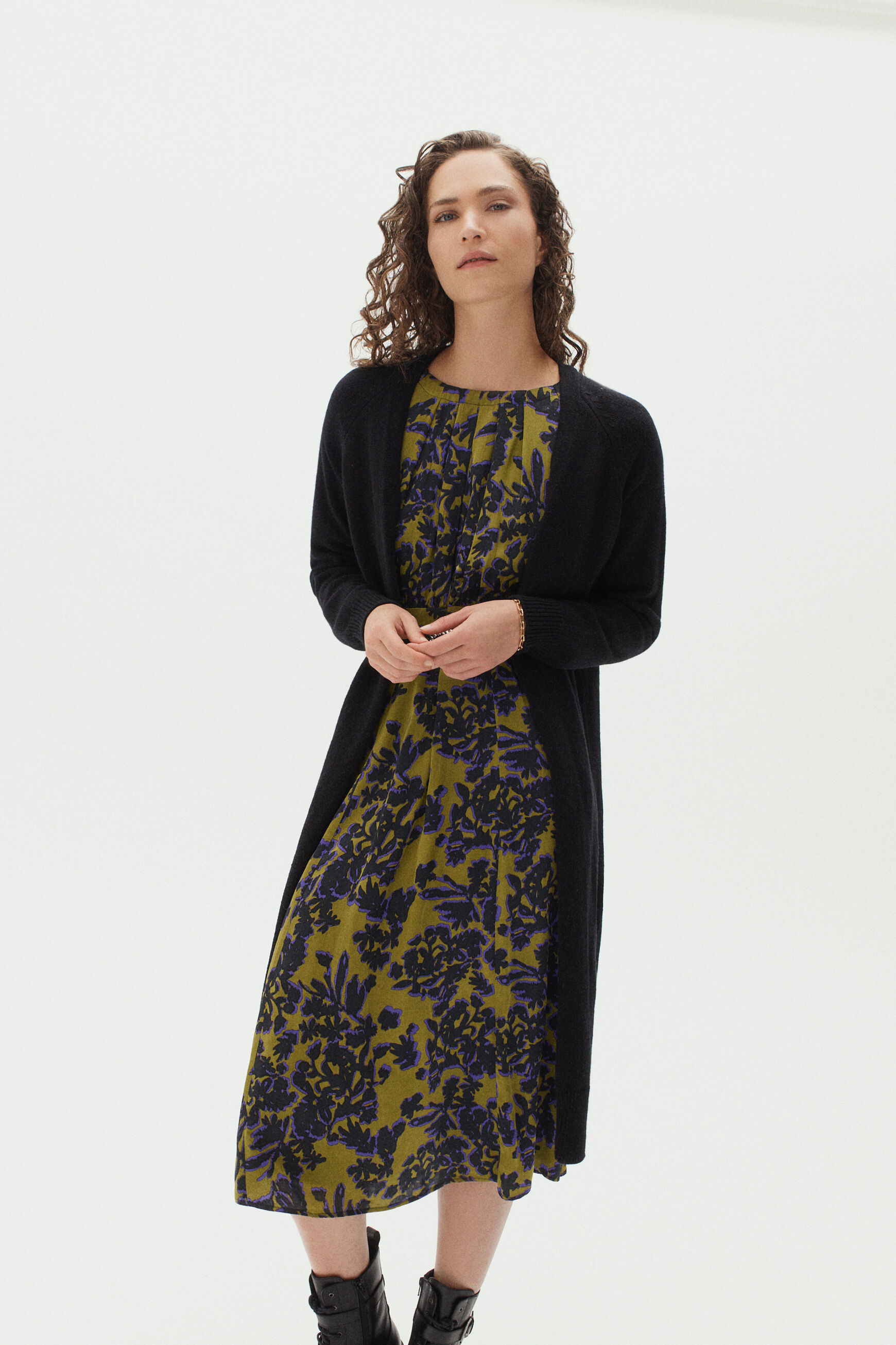 gilet armelle noir femme