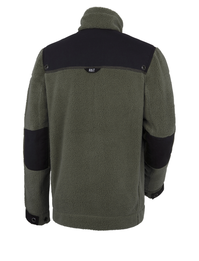 Faserpelz Jacke e.s.roughtough